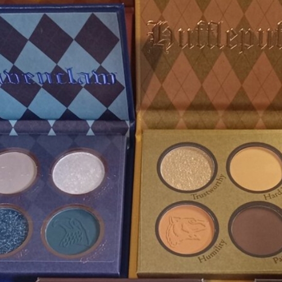 Harry Potter Hogwarts 4 Palette Eye shadow NWT - Picture 3 of 6